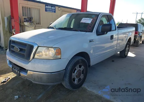 2004 Ford F-150 Stx/Xl/Xlt from USA, damaged, VIN 1FTRF12W94NC69720